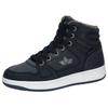 Stiefel LICO "Freizeitstiefel Colden", Gr. 32, blau, Synthetik, Schuhe