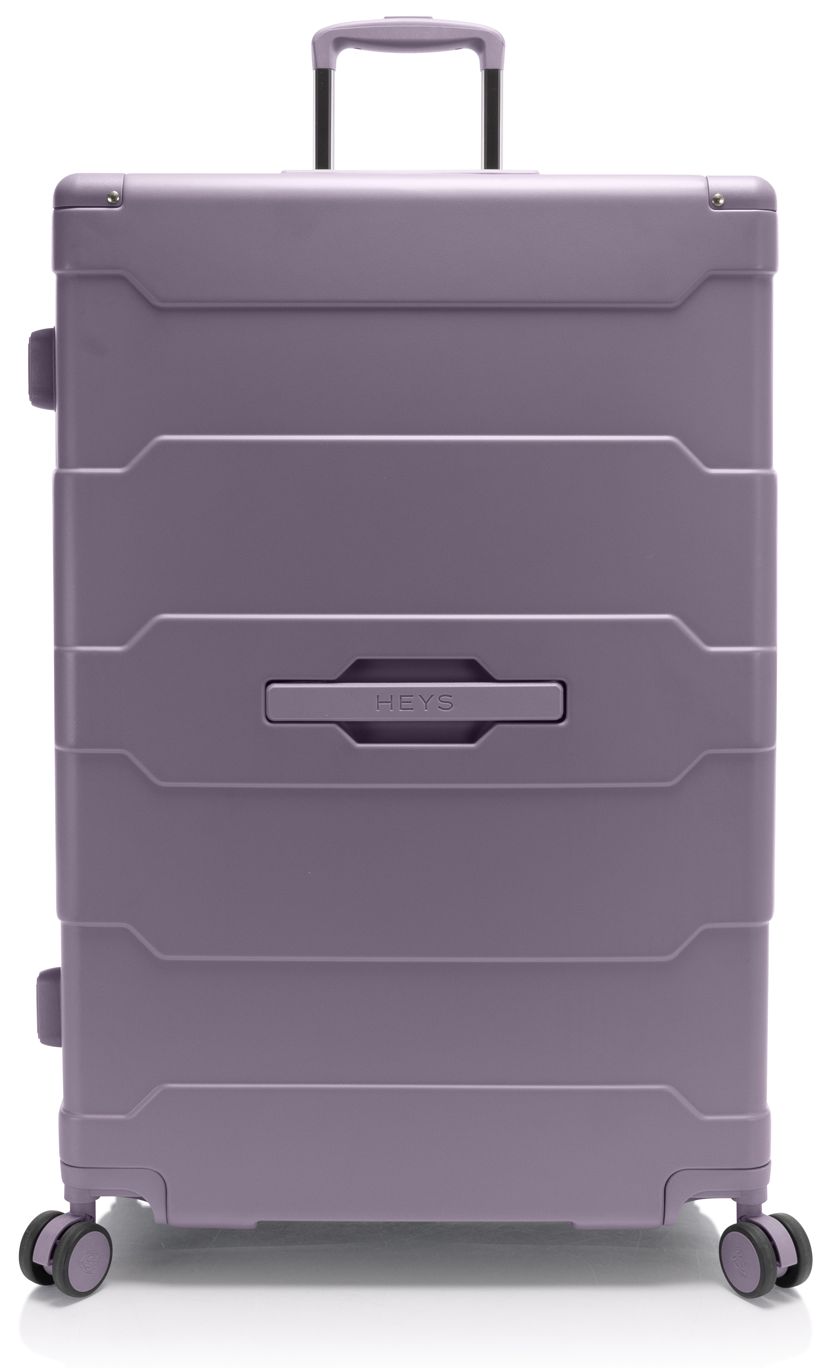 Hartschalen-Trolley HEYS "ReNew, verschiedene Größen und Farben", Gr. B/H/T: 49,8 x 76,6 x 30,4 125, lila (amethyst), Kunststoff, clean, matt, casual, Koffer, herausnehmbares Innenfutter Volumenerweiterung 5 Jahre Garantie Image