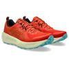 Trailrunningschuh ASICS "GEL-SONOMA 8", Gr. 49, rot clay, schwarz, Textil, sportlich, Schuhe