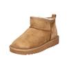 Stiefelette ARA "Ara Stiefelette Veloursleder/Textil", Damen, Gr. 39, braun (cognac), Veloursleder, Textil, casual, Schuhe