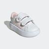 Sneaker ADIDAS SPORTSWEAR "ADIDAS DISNEY MINNIE MAUS GRAND COURT KINDER", Gr. 24, cloud weiß, clear pink, chalk weiß, Synthetik, sportlich, Schuhe