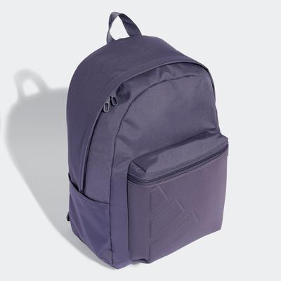 Rucksack ADIDAS PERFORMANCE "ESS EMBOSS BP", preloved violet, Rucksäcke, Damen, Obermaterial: 100% Polyester Image