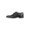 Schnürschuh ROY ROBSON "Businessschuh Echtleder", Herren, Gr. 44, schwarz, Leder, unifarben, elegant, Schuhe