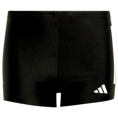 adidas - Kid's 3 Stripes Bold Boxer - Badehose Gr 104 schwarz Image