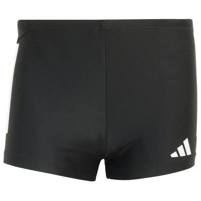 adidas - 3 Stripes Bold Boxer - Badehose Gr 3 schwarz Image