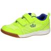Hallenschuh LICO "Sportschuh Boulder V", Kinder, Gr. 28, gelb, Synthetik, Schuhe