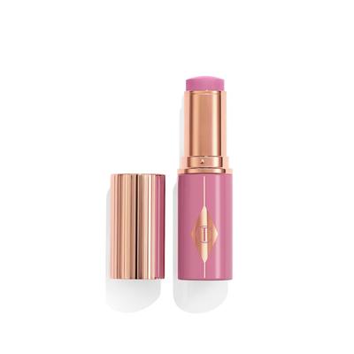 Charlotte Tilbury UNREAL HEALTHY GLOW BLUSH STICK Highlighter PRETTY 9 g Rosegold Image