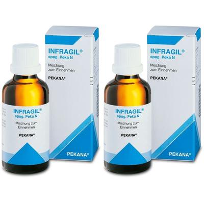 Infragil spag.Peka N Tropfen x2 2x100 ml Image