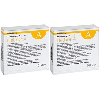 Helixor A Serienpackung IV Ampullen x2 2x4x7 St Image