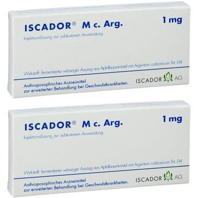 Iscador M c.Arg 1 mg Injektionslösung x2 2x7x1 ml Image