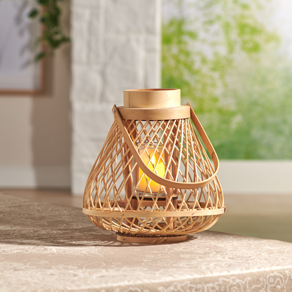 LED-Tischleuchte ""Bambus"" Eldo