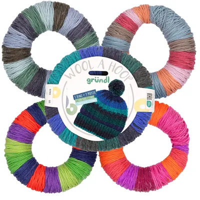 gründl Wolle Wool a Hoop Image