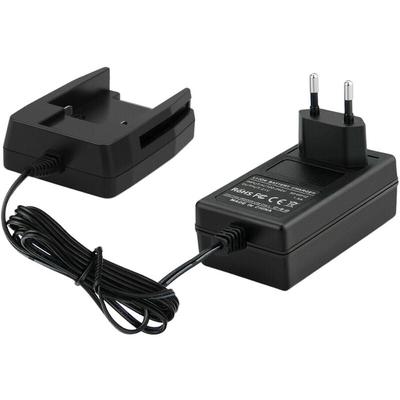 Trade-shop - 18V Li-Ion Ladegerät kompatibel mit Worx WG191 WG210E WG212E WG212E.1 WG219 WG251s Image