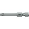 Wera - Bit zähhart 1/4 din 3126 E6,3 T20x89mm mit Bohrung