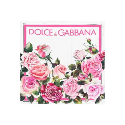 Scarves - Pink - Dolce & Gabbana Scarves