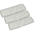 6x panno compatibile con Dirt Devil Vaporex M380, M380-1, M380-2, M380-5 scopa a vapore - 3x fodera
