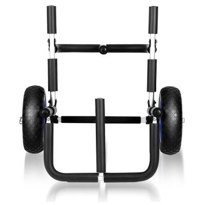 Sup Transportwagen klappbarer Doppel Transportwagen bis 80 kg für sup Board, Kanus und Kajaks,