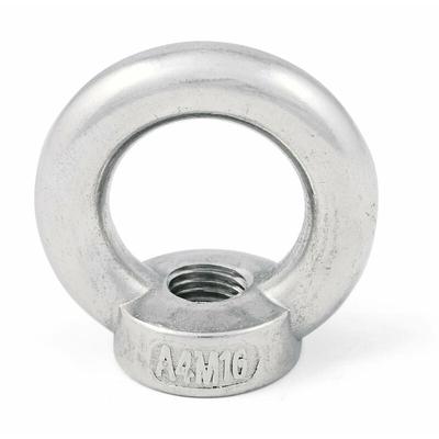 5er Pack - Ringmutter M10 Edelstahl aisi 316 (V4A) Image