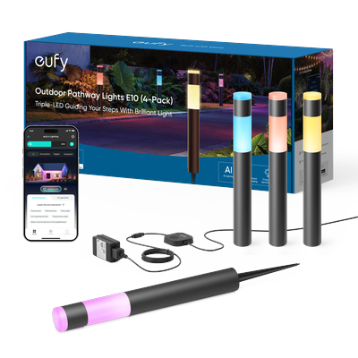 eufy Outdoor Pathway Lights E10 (4 Pack)