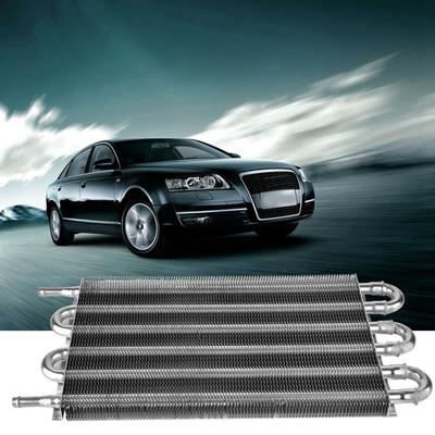 TEMU Car 6 Row Remote Oil Cooler Kit Auto Manual Converter Image