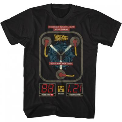 TEMU Back To The Movie Shirt Image