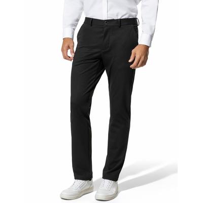 Walbusch Herren Bügelfrei-Travelhose Schwarz Image