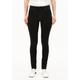 TILLAA SKINNY JEAN - Frauen Skinny Fit Jeans - schwarz (Größe: 25/30)