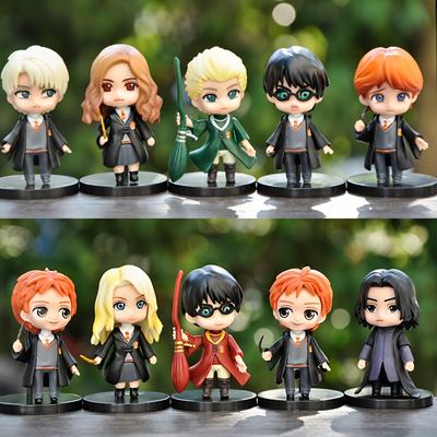 TEMU New Anime Magic Peripheral Girl Figurine Models, Cute Boy And Girl Dolls, Doll Figurines, Toy Ornaments