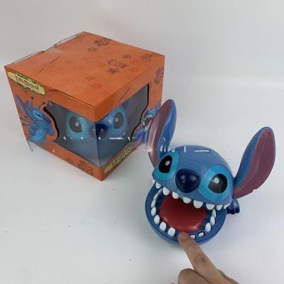 TEMU 1pc Popular Finger-biting Stitch Toy, A Prank Desktop Game Featuring Biting Stitch. Image