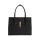 Fashionable handbag with high-end feel and large capacity tote bag for work and commuting shoulder bag38*13 * 29cm (black)