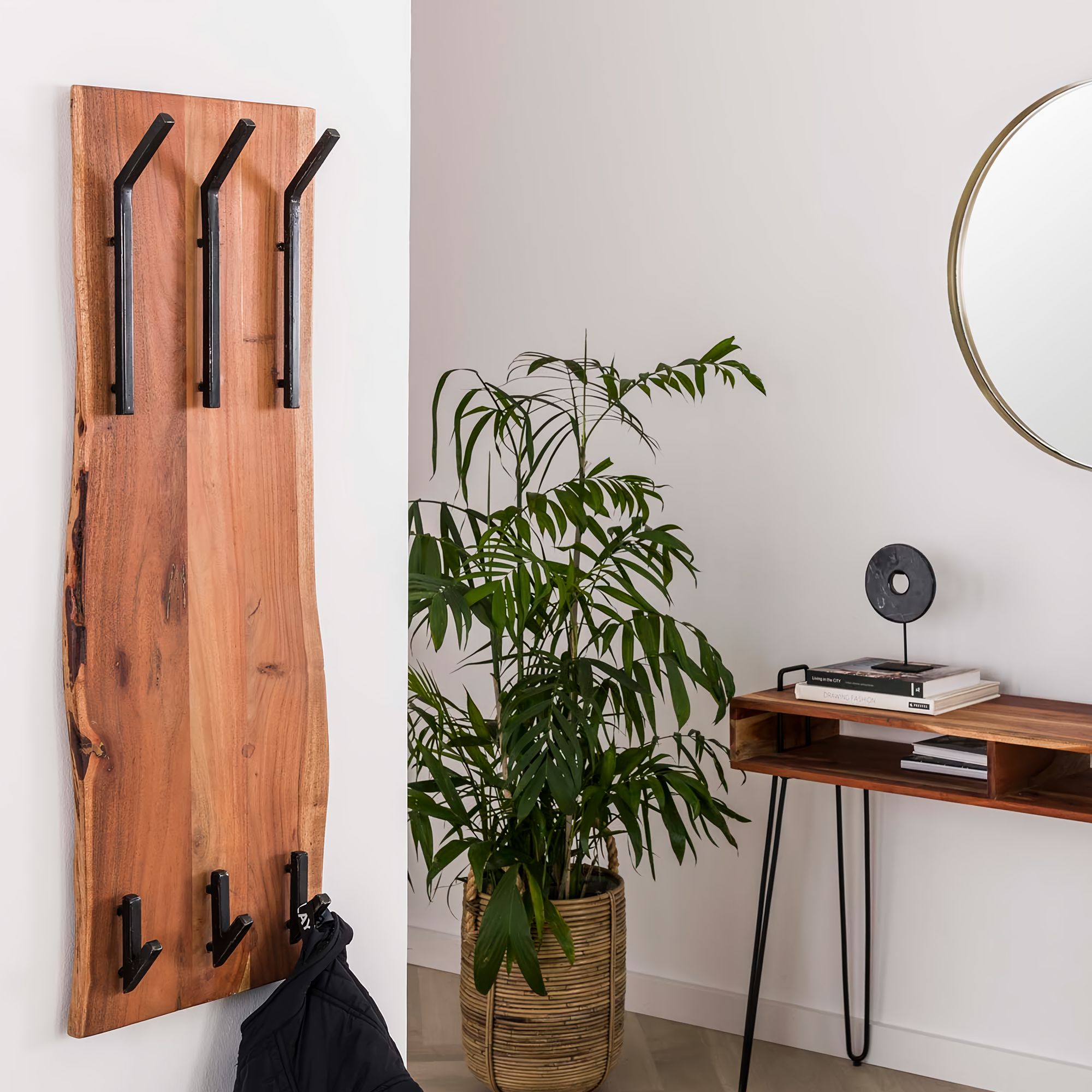 designline »Edge« Massivholz Garderobe III