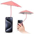 Ombrello magnetico per telefono, parasole per telefono da esterno con design ad angolo flessibile Custodia ombrello girevole per iPhone 16, 15, 14, 13 e 12 Pro MaxMag-Safe