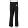 Herr von Eden Herren Stoffhose, Gr. 50, marineblau, Schurwolle, Viskose