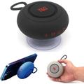 Mini altoparlante portatile Bluetooth con ventosa, suono piccolo, wireless fisso, scheda TF, radio FM, TWS, Bluetooth, borsa da trasporto per equitazione e sport all'aperto.