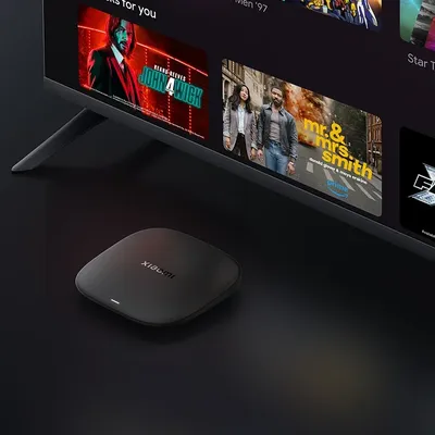 Globale Version Xiaomi TV Box S 3rd Gen 4K Ultra HD Bluetooth 5.2 Wifi6 2GB+32GBROM Google TV Google Assistant Smart Media Player