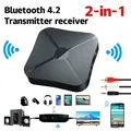 KN319 Ricevitore trasmettitore Bluetooth 4.2 Adattatore wireless convertitore ricevitore audio