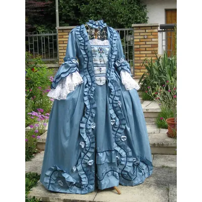 Mittelalterliches Hofkönigliche Prinzessin Renaissance Kostüm Marie Antoinette Barock Ballkleid Image
