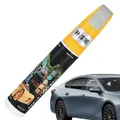Penna per vernice antigraffio per auto Penna per riparazione auto automobilistica Penna per vernice per riempimento Auto Comoda vernice per ritocco automatico per cancellare i graffi dell'auto