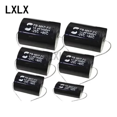 10 Stück sulun groß s audiophiler mkp Audio unpolarer Kondensator 400V 2.2/3.3/4.7/10uf 15/6.8/47uf Image
