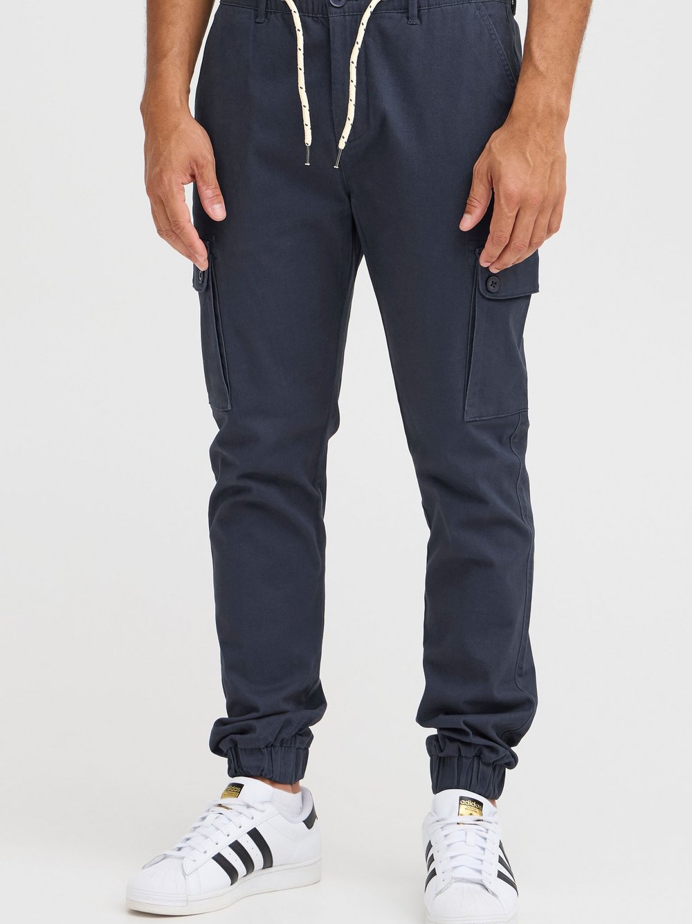 BLEND Cargohose Herren marine, 30-30 Image