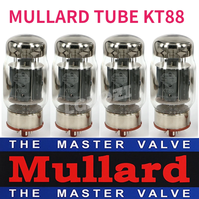 Vakuumröhre Mullard KT88 ersetzt 6550 KT150 KT120 Werktest und Übereinstimmung Image