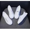 Weiße Damenmode Casual Halbschuhe Damenschuhe Sneakers Frühling Sommer Mokassins Schuhe Choussure