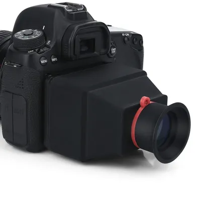 3.2in LCD Viewfinder 3X Viewfinder 3.2inch LCD Viewfinder 3X Magnifier Accessory for DSLR Mirrorless Cameras View Finder