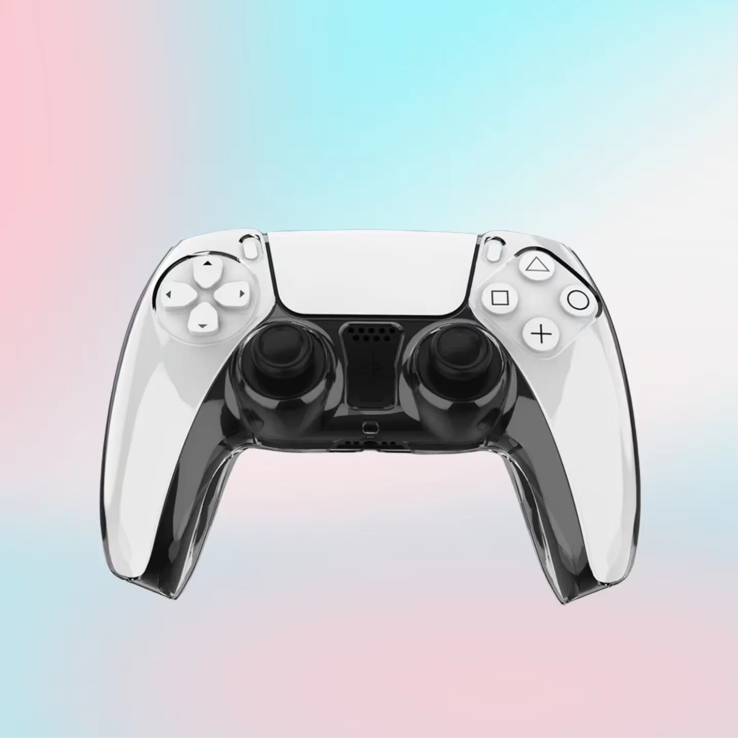 Für PS5 DualSense Controller Klare PC Abdeckung Ultra Slim Transparente Schutzhülle für PS5 Gamepad Spiel Zubehör Image