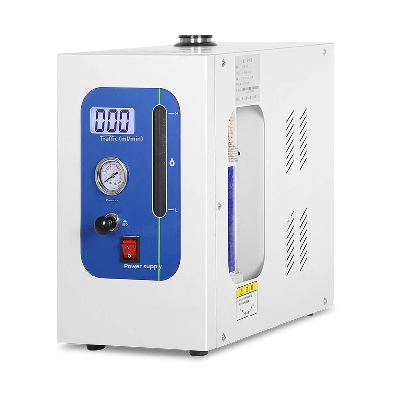 Neuer Stickstoffgenerator 500 ml/min LCD-Display 220 V 150 W hochreine Stickstoffgasquellenausrüstung mit Gaschromatograph Image