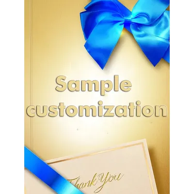 Sample customization get freight or reissue via link.