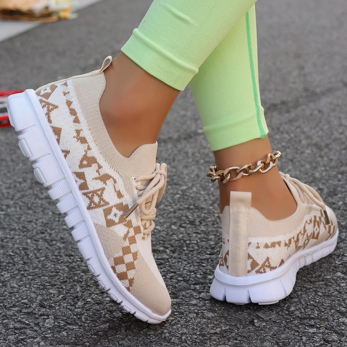 2025, neue Turnschuhe Frauen Schuhe Große Größe Fliegen Sport Frauen Schuhe Mode Bequeme Laufschuhe Zapatos De Mujer