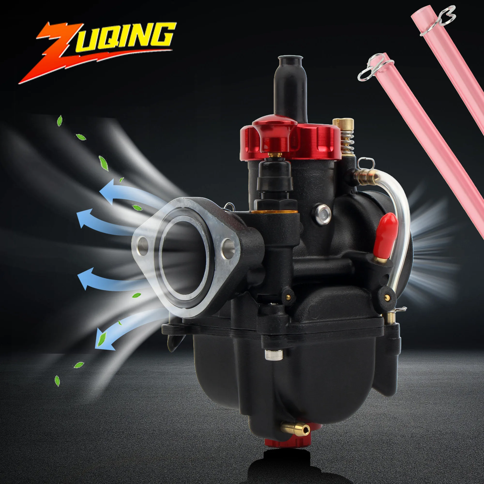 Motorrad Vergaser PWK PE17 19 22 24 26 28mm Für Yamaha Kawasaki Honda 2T 4T flansch Dirt Bike Roller Motocross Teile