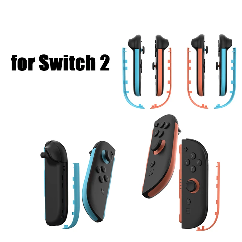 Ersatz-Dekorationsstreifen für Switch 2 Joy-Con Controller-Gehäuseplatte für NS 2 Joy con Frontplattenabdeckungszubehör Image