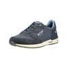 Sneaker MUSTANG SHOES "Mustang Shoes Sneaker Lederimitat", Herren, Gr. 44, blau (navy), Lederimitat, casual, Schuhe